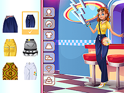 Girly 1970's Fashion