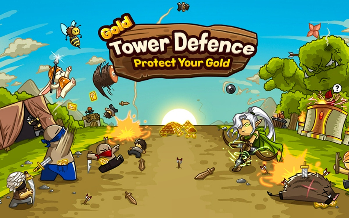 Gold Tower Defence