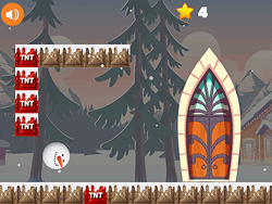 Gravity Snowman Christmas