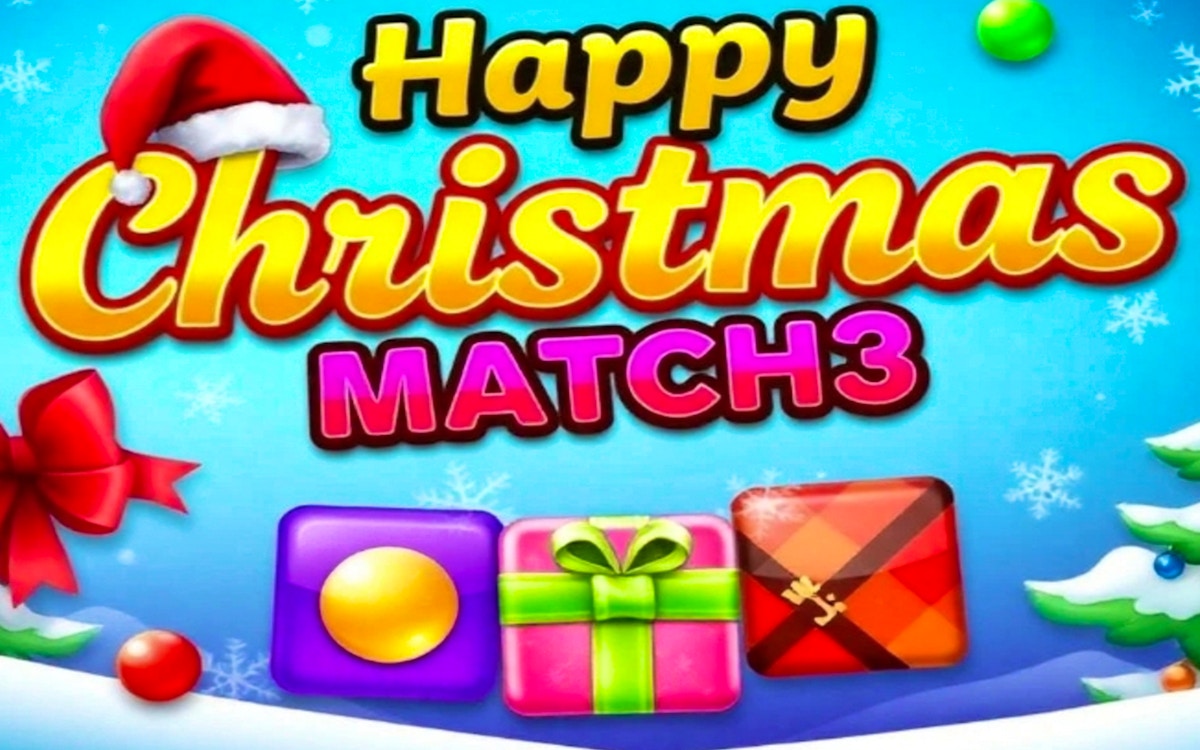 Happy Christmas Match3