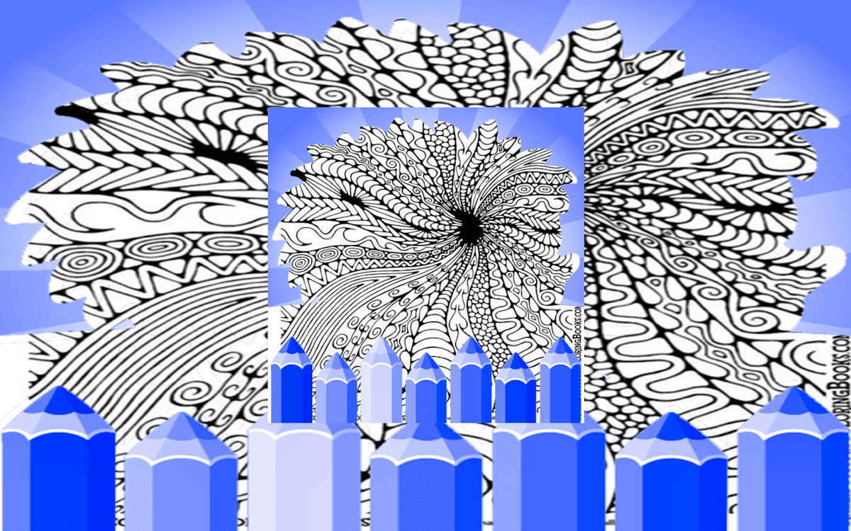 Hard Printable Coloring Pages For Adults