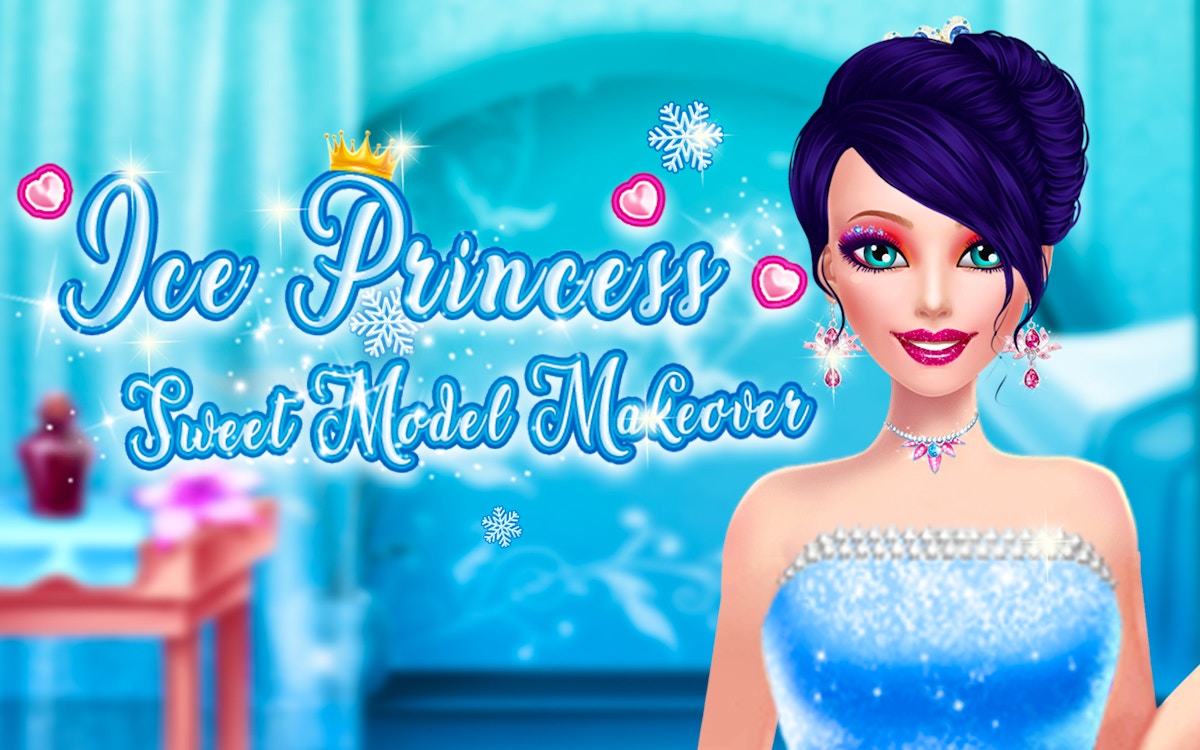 Ice Queen Dress-Up & Girl Game