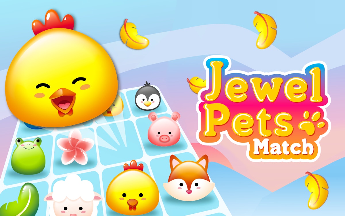 Jewel Pets Match