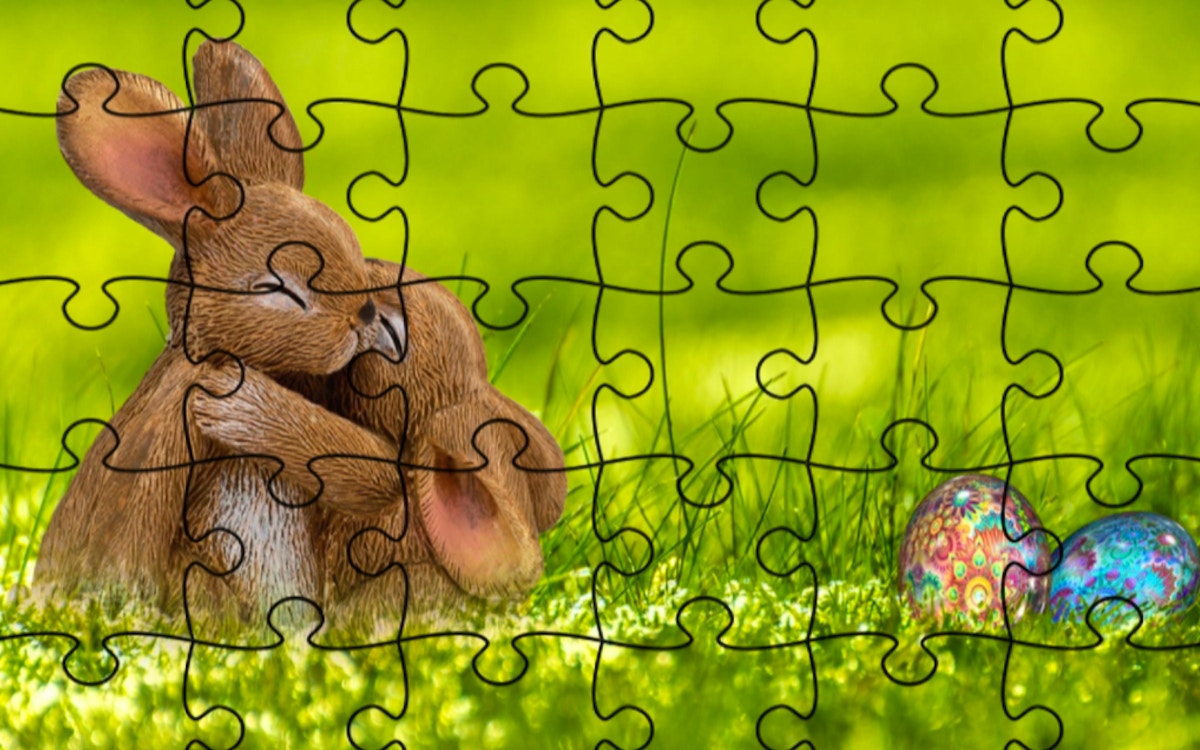 Jigsaw Puzzle: Easter