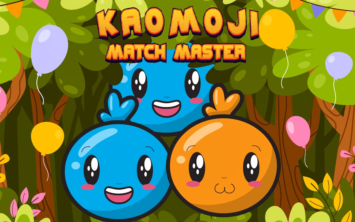 Kaomoji Match Master