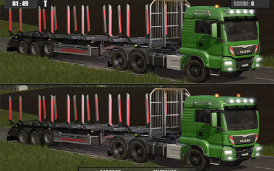 Man Forestry Trucks Differences