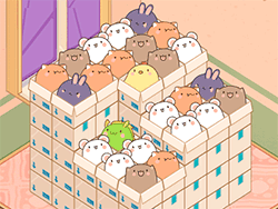 Mart Puzzle: Box Cat