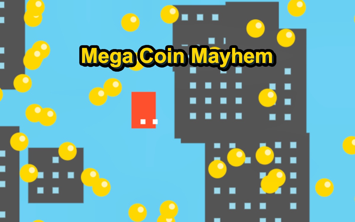Mega Coin Mayhem Collect Coins Game
