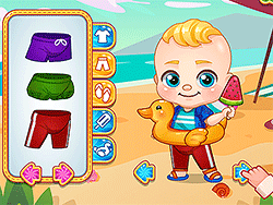 Mike & Mia Beach Day