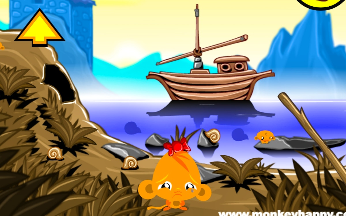 Monkey GO Happy: Stage 165