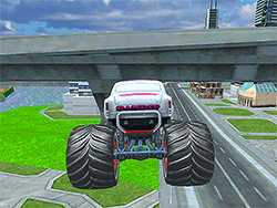 Monster Truck Stunt Free Jeep Racing