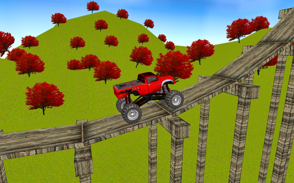 Monster Truck Stunt Madness