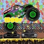Monster Truck Zombie Crusher