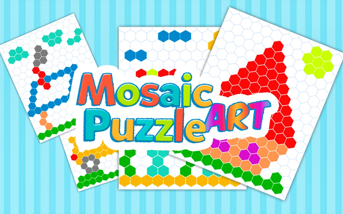 Mosaic Puzzle Art