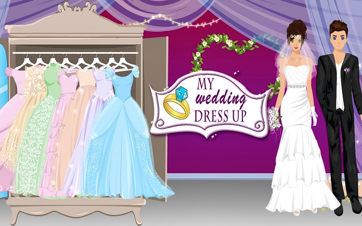 My Wedding Dress Up