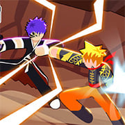 Naruto vs Bleach (Stickman Edition)