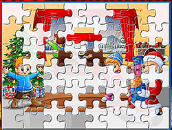 New Year Jigsaw