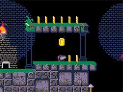 Ninjoe in the Dragon's Lair