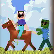 Noob vs Pro Castle Defense