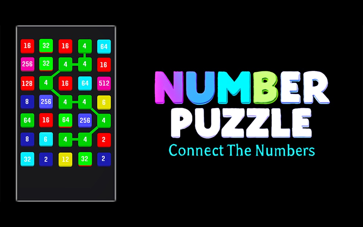Number Puzzle: Connect the Numbers