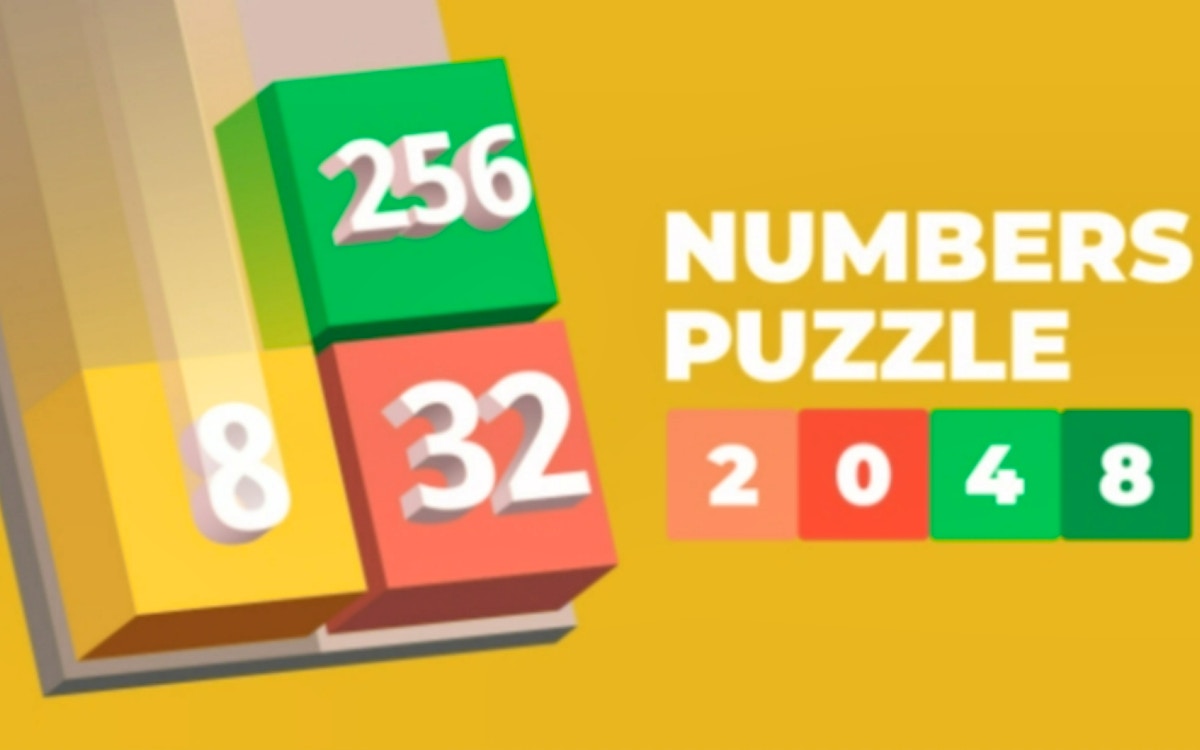Numbers Puzzle 2048
