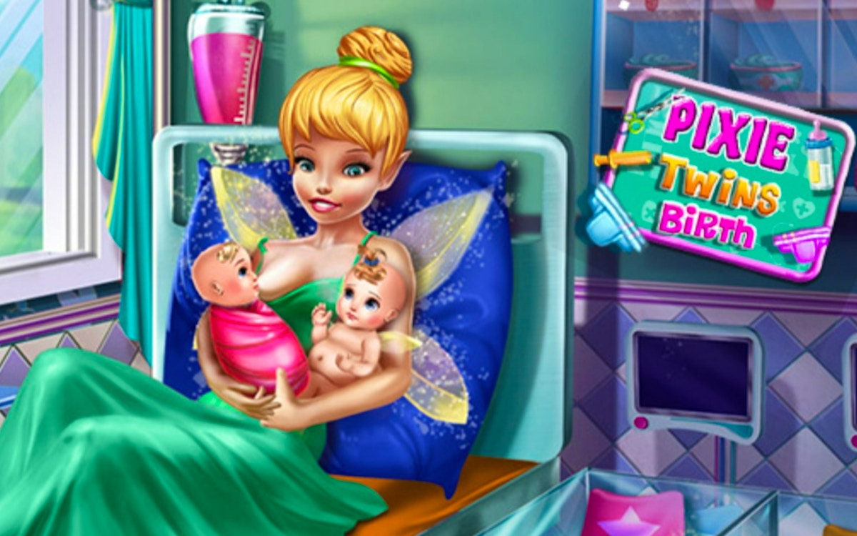 Pixie Twins Birth