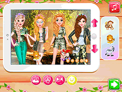 Princess Girls Safari Trip