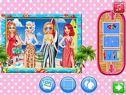 Princess Girls Trip to Maldives