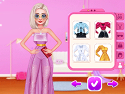 Princess Runway Fashion Look