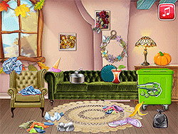 Princess Spring Cleaning