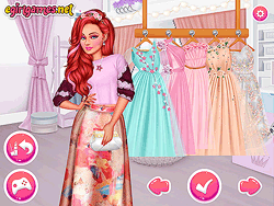 Princesses at the Spring Blossom Ball