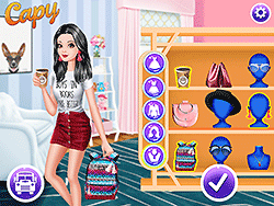 Princesses Getting Ready for School