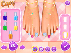 Princesses Meeting New Friends