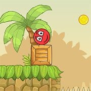 Red Bounce Ball 5: Jump Ball Adventure