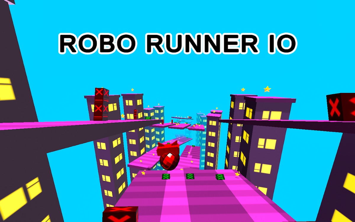 Robo Runner IO