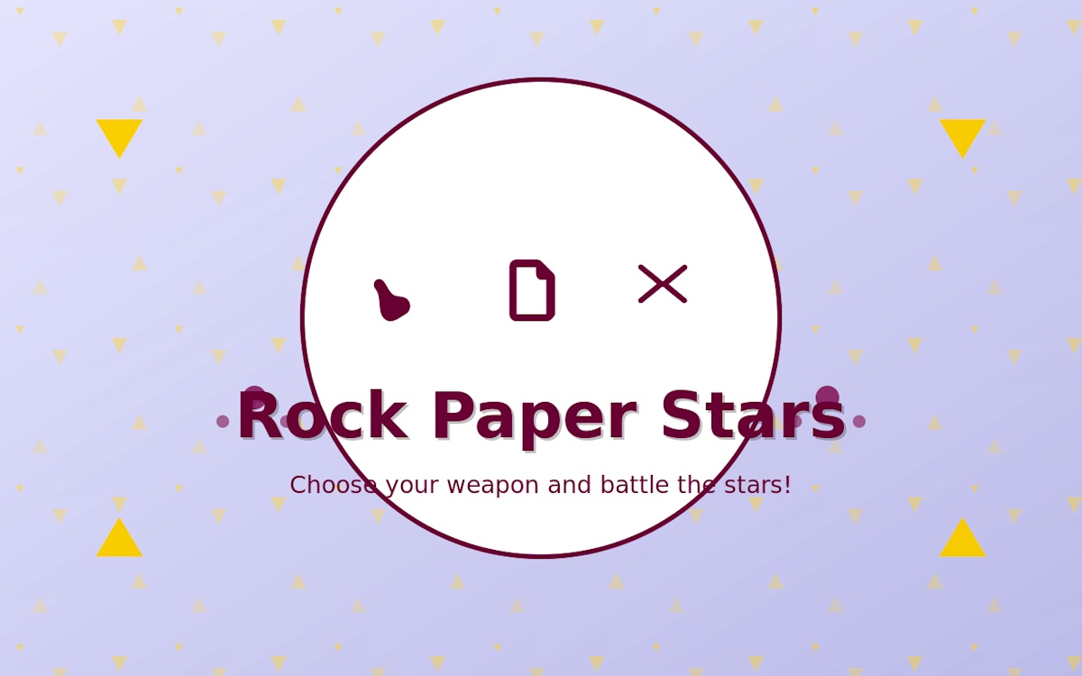 Rock Paper Stars