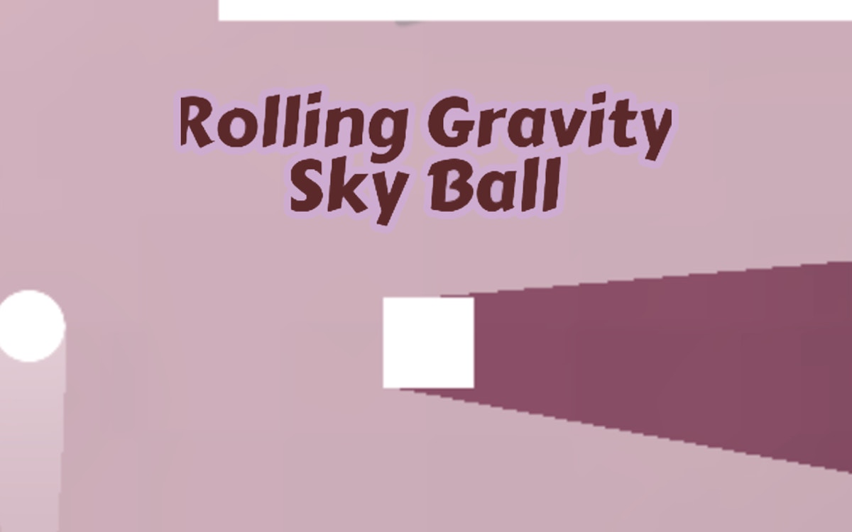 Rolling Gravity Sky Ball