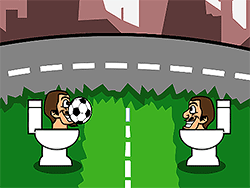 Skibidi Ball Juggling