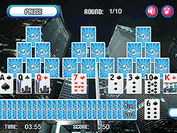 Skyscraper Solitaire
