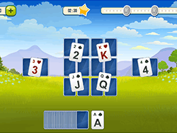 Solitaire TriPeaks Garden