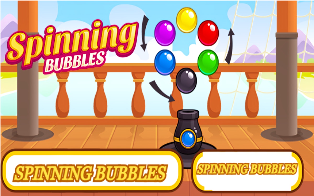 Spinning Bubbles
