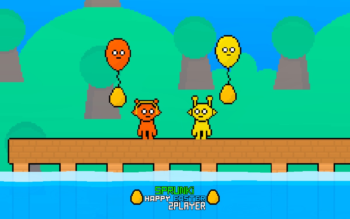 Sprunki Happy Easter 2Player