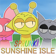Sprunki Sunshine Isle