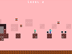 Steve and Alex: Nether