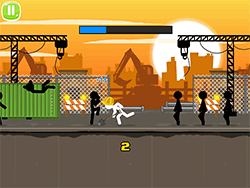 Stick Warrior: Action