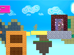 Stickman Parkour 2: Luck Block