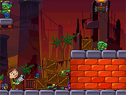 Super Heroes vs Zombie