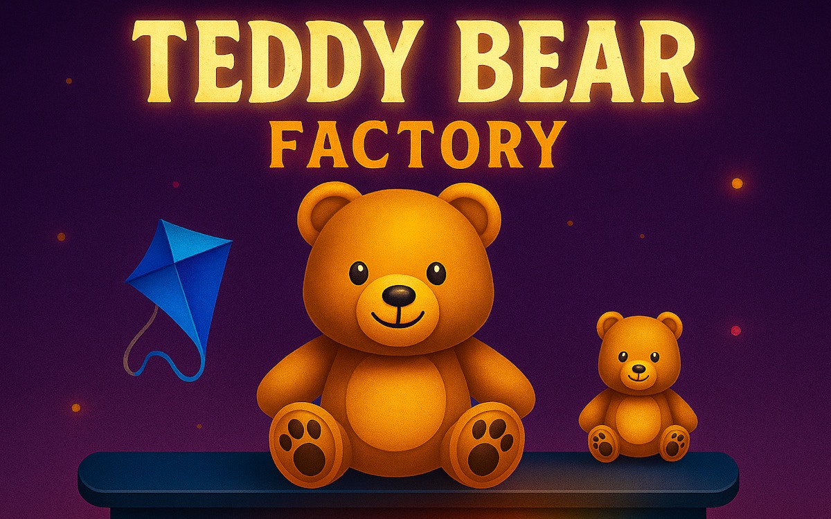 Teddy Bear Factory