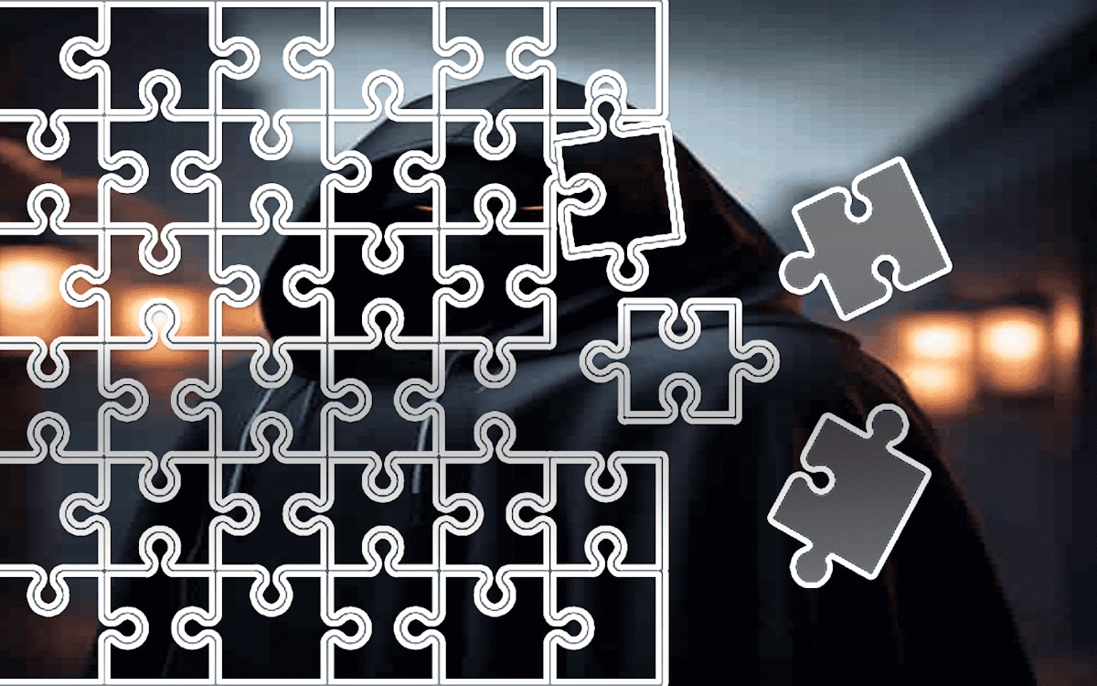 The Black-Eyed Tile Block Puzzle