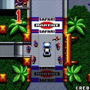 Thrash Rally (Arcade)